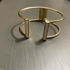 Kendra Scott Lucy Cuff with Mother of Pearl stones